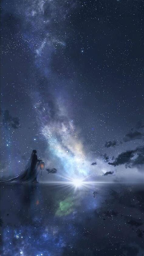 似此星辰非昨夜 為誰風露立中宵 意思